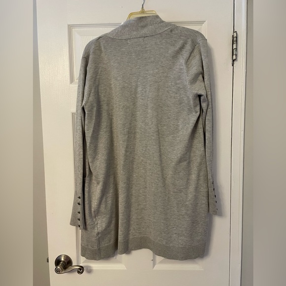 Primark Gray Cardigan size Medium - Picture 2 of 4